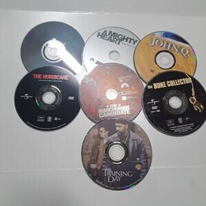 Denzel Washington & Angelina Jolie Collection